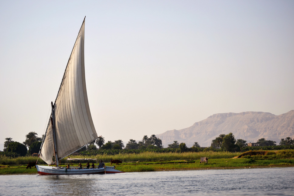 Charles Sutherland Egypt Photo