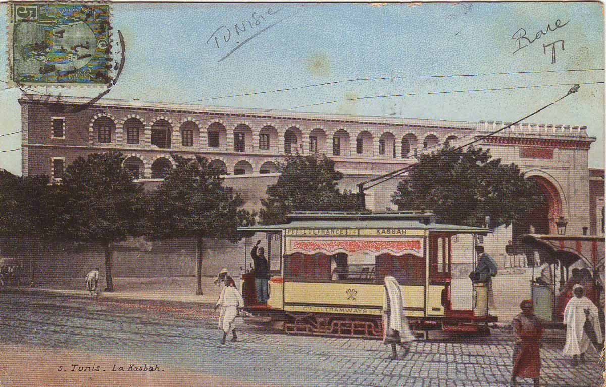 Tunis Tramway in 1912