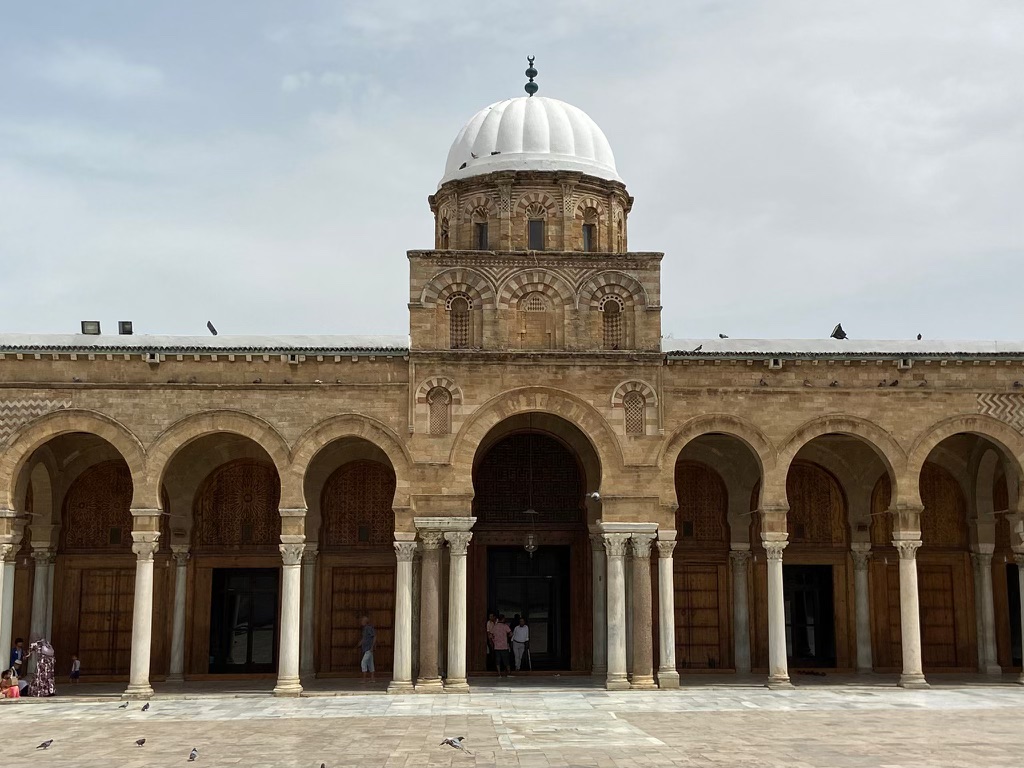 El-Zitouna Mosque in Tunis