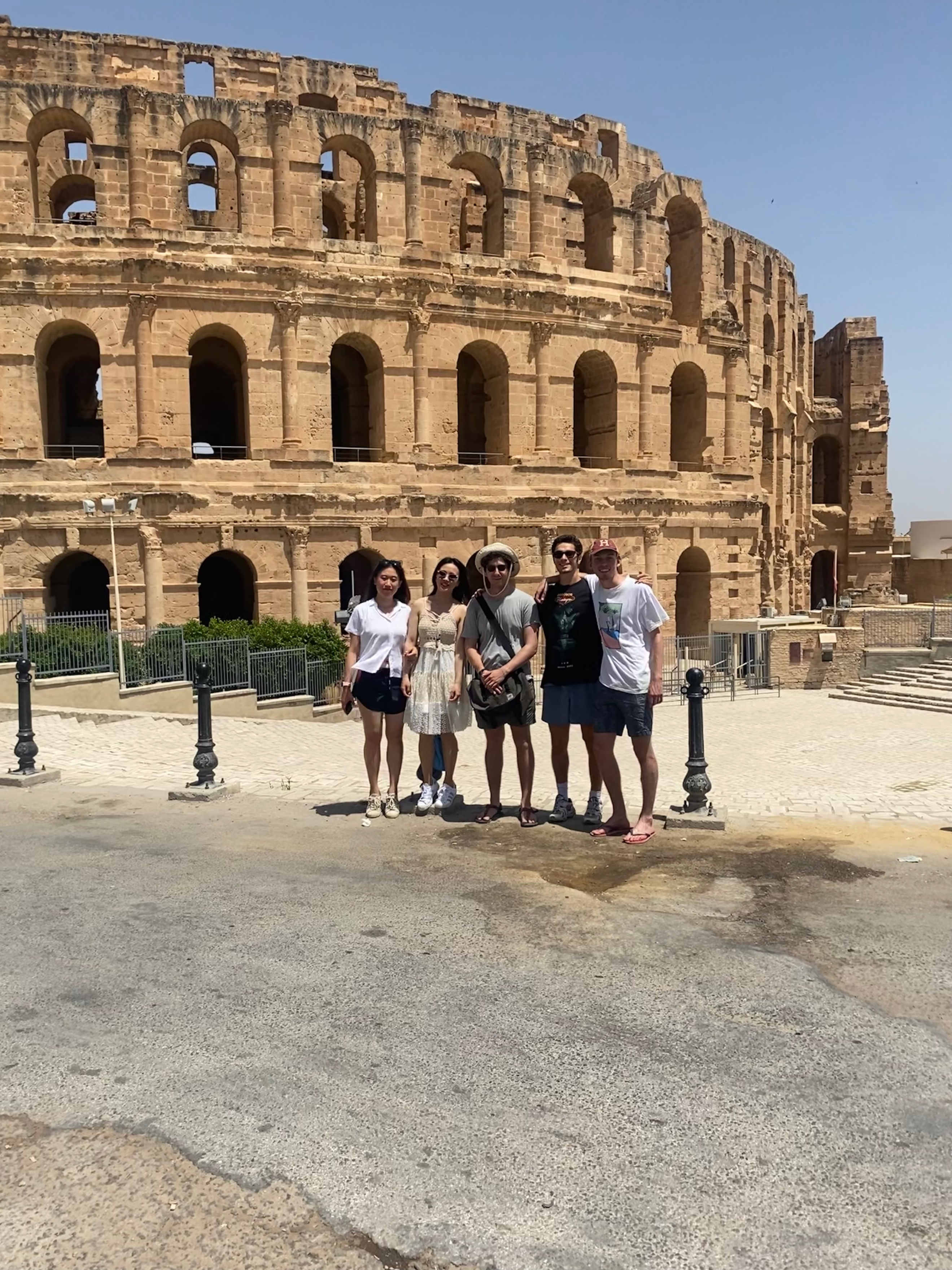 El-Jem (Thysdrus) colosseum