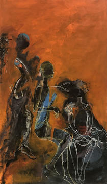 Touch Gallery painting 2022