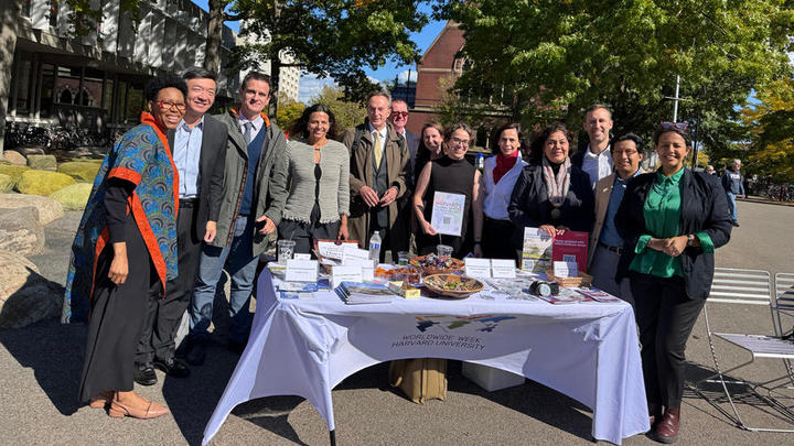 Global Office Directors in Science Center Plaza