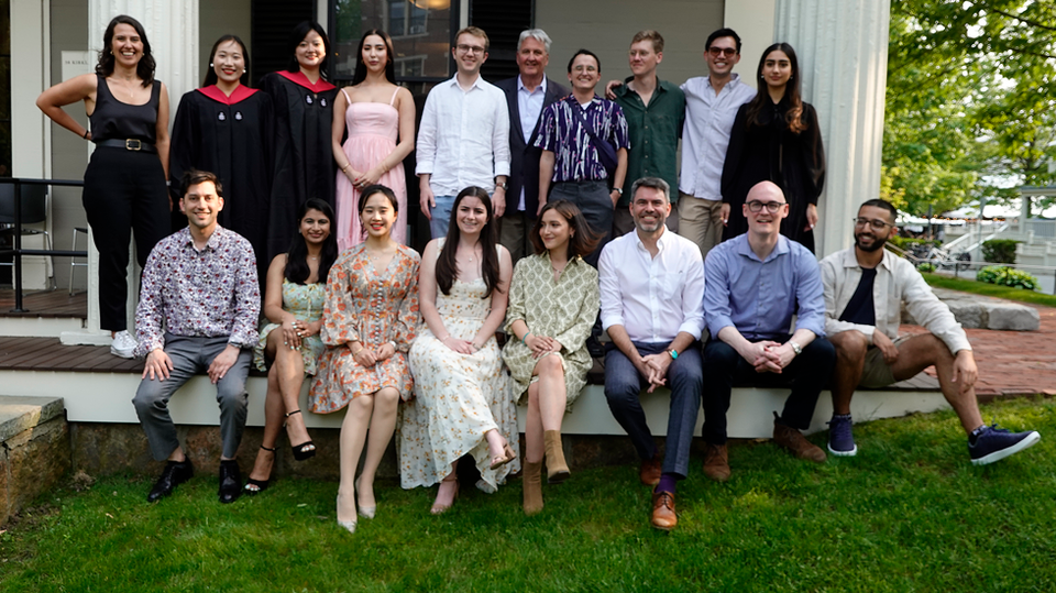 CMES Graduation 2023 group